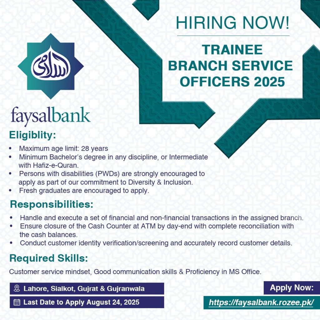Career Opportunity for Persons with Disabilities